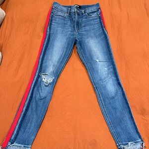 Express Ankle High Rise Jeans